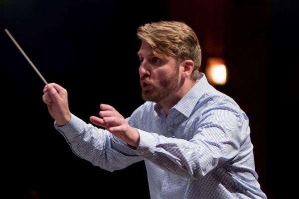 Choir Conductor Brett Epperson